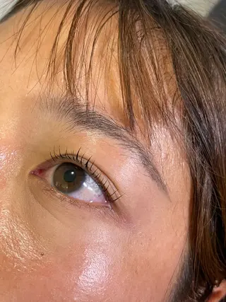 マツエク・マツパ 井上 真里奈のヘアスタイル