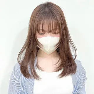 セミロング 🫧いとうりお🫧 ショート/レイヤーのヘアスタイル