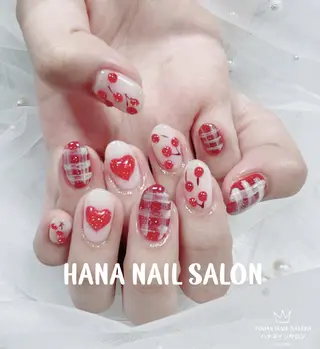 ネイル HANA ART NAIL SALONのネイルデザイン