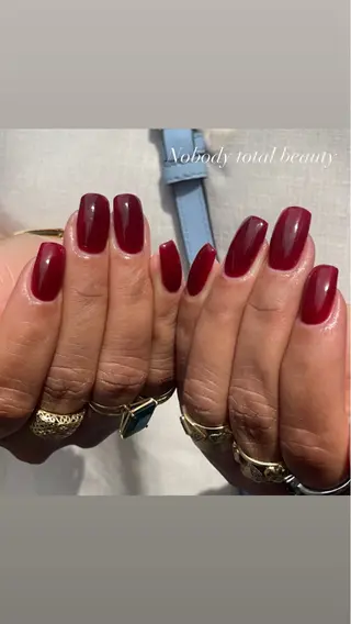 ネイル Nobody_ Linのネイルデザイン