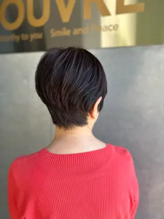 ショート 柴田 久美子のヘアスタイル