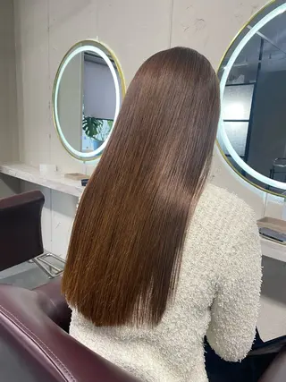 ロング カラー 梅田中崎町髪質改善 /オキヒロト/エコルのヘアスタイル
