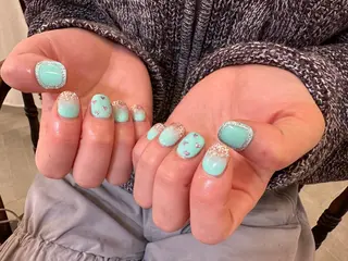 ネイル w*ange MAOのネイルデザイン