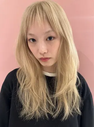 ロング 山下颯羽 /表参道/外苑前のヘアスタイル