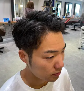 ショート 💫メンズ専門 大木肖愉夢💫のヘアスタイル