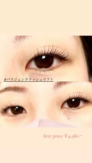 マツエク・マツパ MISAKI SAGAのマツエク・マツパデザイン