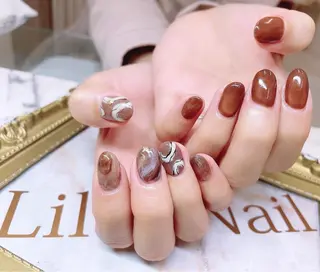 ネイル Lilas Nailのネイルデザイン