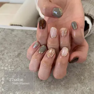 ネイル 27salon yuinaのネイルデザイン