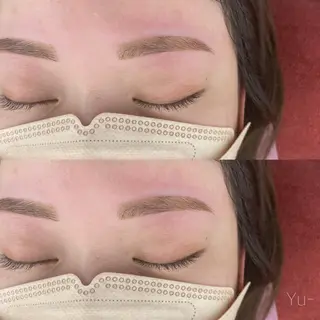 アイブロウ y u-のマツエク・マツパデザイン