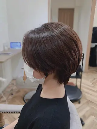 ショート 大人韓国ヘア🎀 しょうこLuanaのヘアスタイル