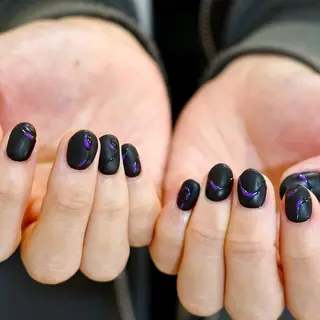 ネイル pointillé .ayaのネイルデザイン