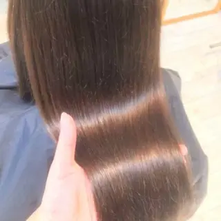🇰🇷韓国風艶髪✨ 髪質改善 倉岡しおんのヘアスタイル