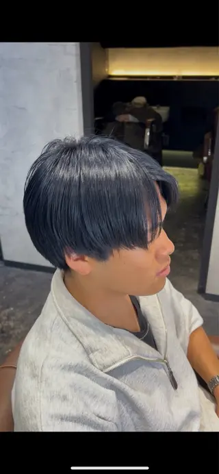 ショート メンズ 朝飛 唯菜のヘアスタイル