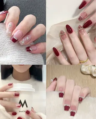 ネイル MoonNail ユリ🌸のネイルデザイン