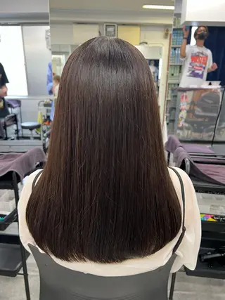 ロング 💖札幌カラー 指名No.1💖玲奈のヘアスタイル