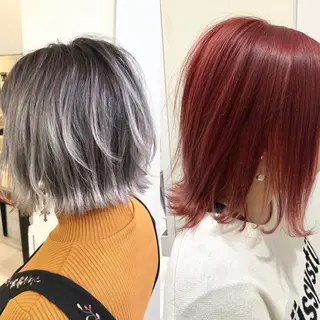 カラー インナーエクステ渋谷 🦋KAJIのヘアスタイル