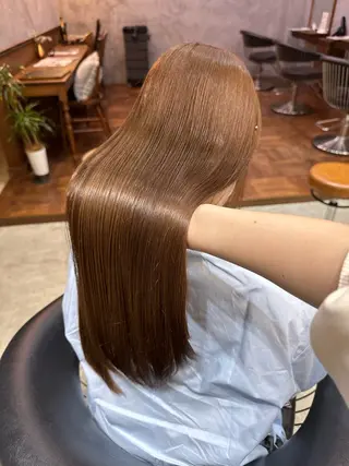 ロング 廣瀬双葉 トップスタイリストのヘアスタイル