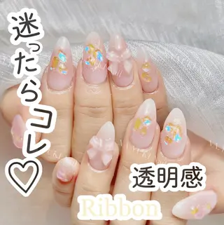 ネイル 🎀NA.YUKI 上野店🎀のネイルデザイン