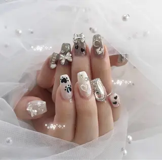 ネイル Blanche mimi.u_aのネイルデザイン