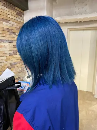 ミディアム カラー ミニモお気に入り数 No.1宍戸雄弥のヘアスタイル