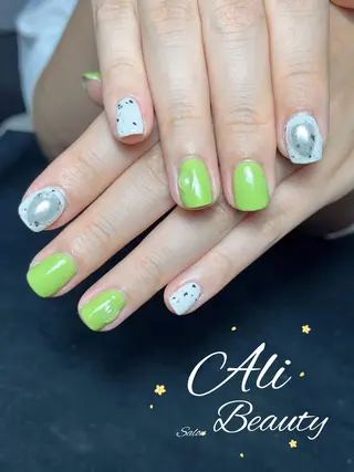 ネイル Ali 新小岩 ネイル専門のネイルデザイン