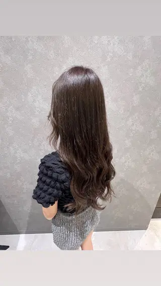 カラー Lee天王寺 Rinのヘアスタイル