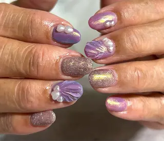 ショート 2DY NAIL SALONのネイルデザイン