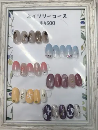ネイル ネイルサロン NAILILYのネイルデザイン