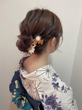 ヘアアレンジ キッズ ヘアメイク10年から 美容師💄Anriのヘアスタイル