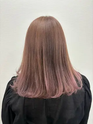 カラー 透明感💕今っぽ似合 わせ𝐍𝐨. 𝟏のヘアスタイル
