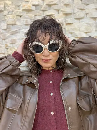 パーマ 宮田 龍斗のヘアスタイル