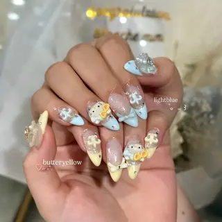 ネイル Blanche mimi.u_aのネイルデザイン