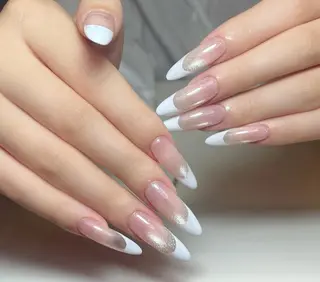 ネイル By moonネイル 🌷ワンホン/韓国風のネイルデザイン