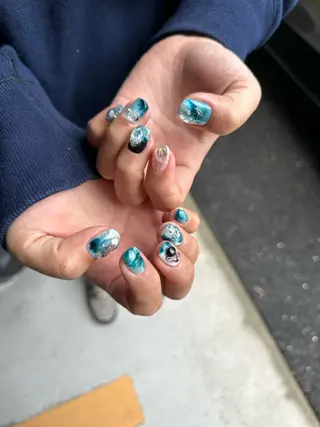 ネイル nailsalon ∞ ﾐｶﾅﾙ ∞のネイルデザイン