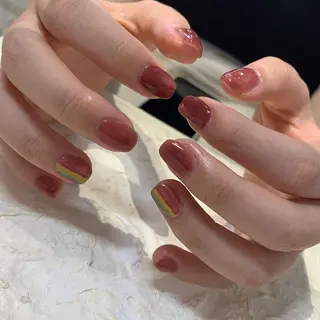 ネイル マキノ ユイのネイルデザイン