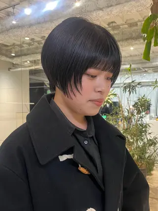 ショート rimi/ショート /透明感カラーのヘアスタイル