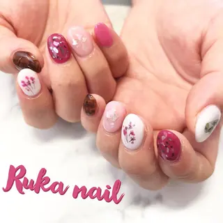 ネイル Ruka nail 【ﾙｶ ﾈｲﾙ】のネイルデザイン
