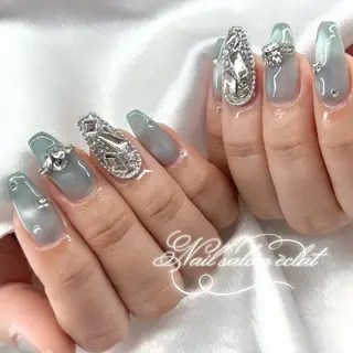 ネイル éclat ⸝꙳.⋆ 栄｜矢場町のネイルデザイン