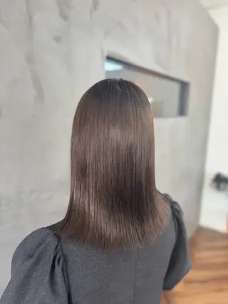 ロング カラー Hairsalon e.na所属・髪質改善/縮毛矯正/ 艶髪/こたろうのヘアスタイル