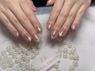 ネイル 💕鈴木ユリ パラジェル/オフ無料のネイルデザイン