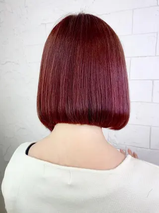 カラー HAIR SALON MELIAのヘアスタイル