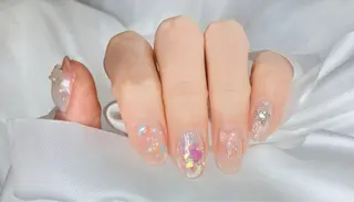 ネイル 高木 維麗絲のネイルデザイン