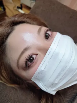 パーマ YELl by showroom所属・アイリスト mikuのマツエク・マツパデザイン