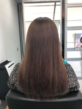 ミディアム カラー ヘアアレンジ 大塚 貴之のヘアスタイル