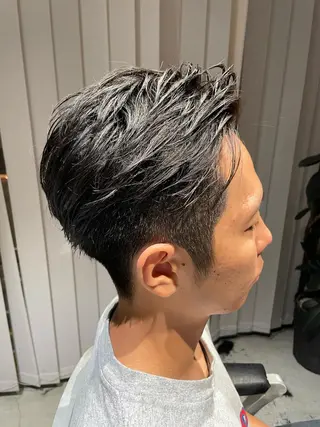 メンズ メンズショート /梶本秀亮のヘアスタイル