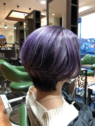 ショート 岩井 亮太のヘアスタイル