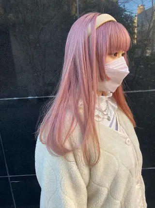 カラー stylist トモヤのヘアスタイル
