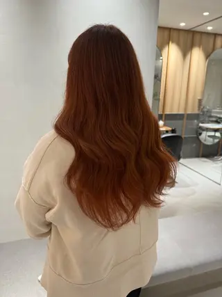 ロング カラー 🫧SAAYA 🫧のヘアスタイル