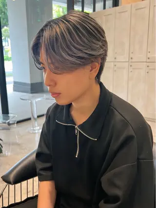 メンズ DEAN ISLA 大人レイヤーカットのヘアスタイル