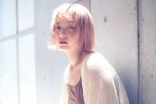 ミディアム カラー オーナースタイリスト 奈須雄紀のヘアスタイル
